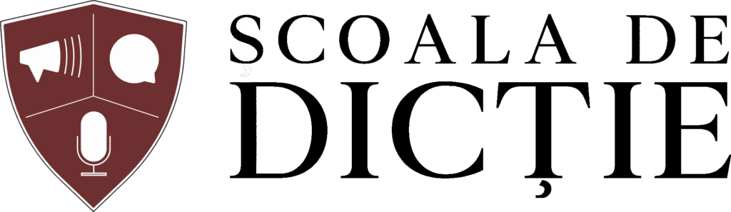 Logo Școala de dicție - Fondator Școala de dicție